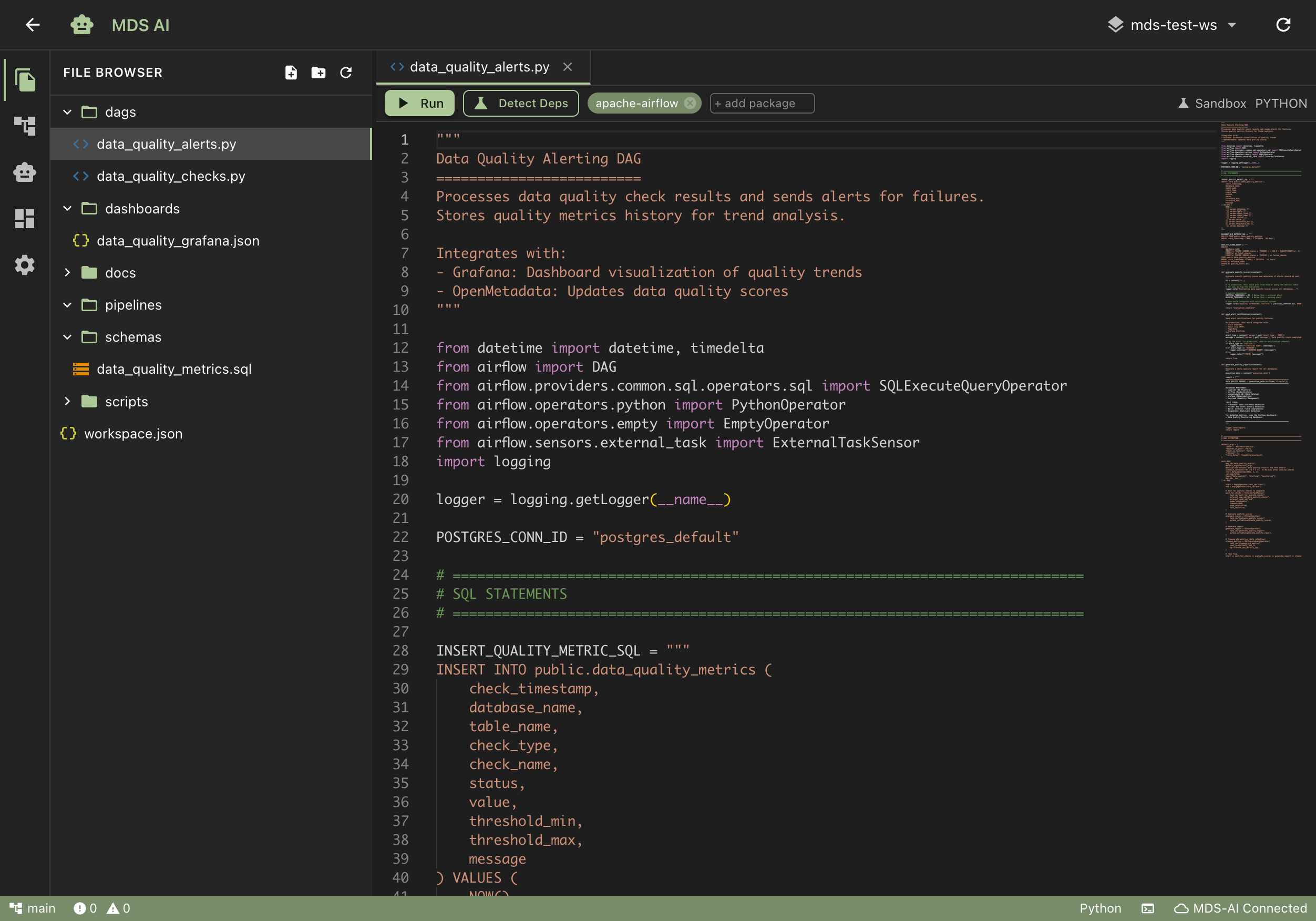 Multi-Agent Analytics